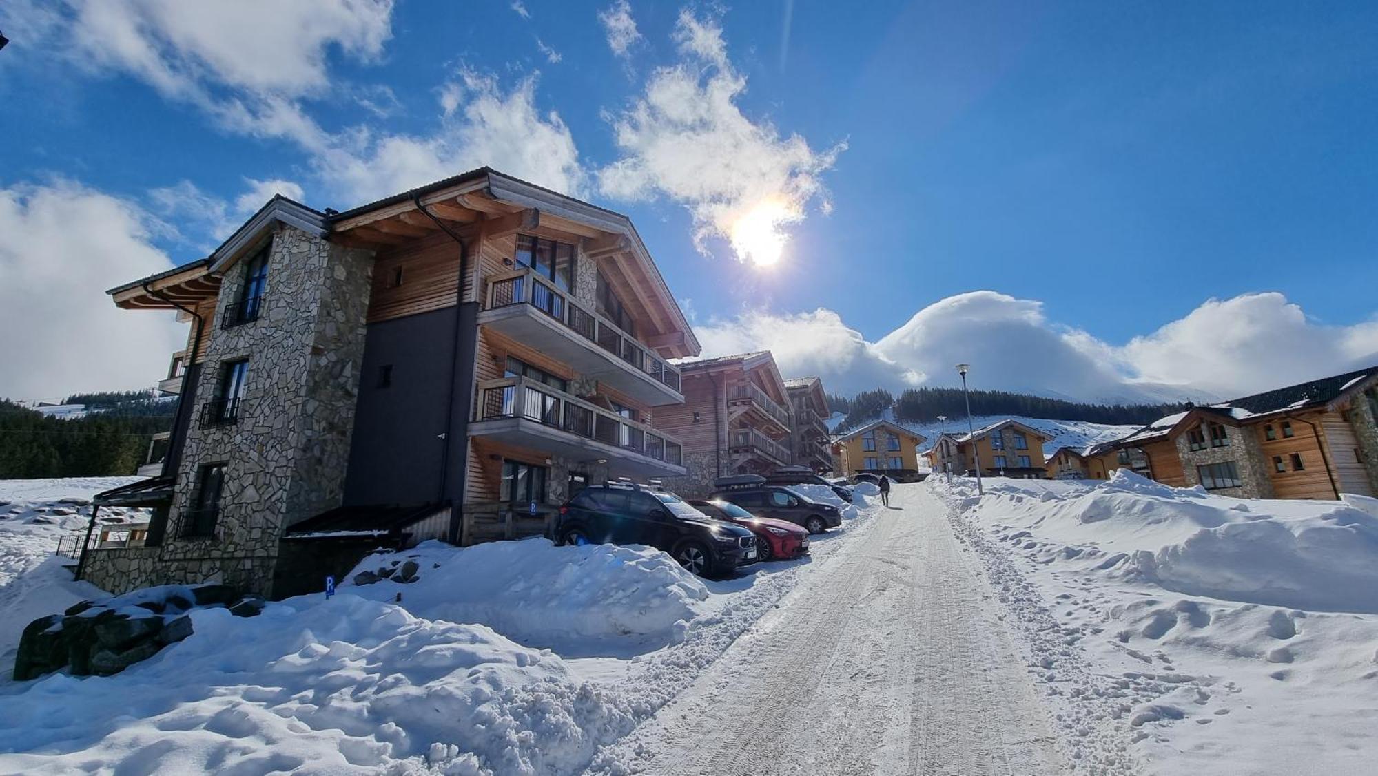 Chaletski Jasna, Ski-In & Ski-Out Demänovská Dolina Exterior foto